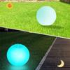 4PCS Colorful LED Ball Light 7.8cm Round Ball Floating Light Waterproof Outdoor Beach Party Globe Night Light with Remote Contro