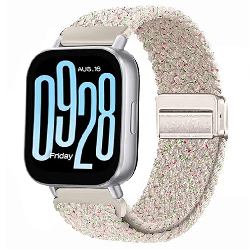 Nylon Magnetic Strap for Redmi Watch 5 Active Smartwatch Band Braided Bracelet Wristband for Xiaomi Redmi 5 Lite Accessories
