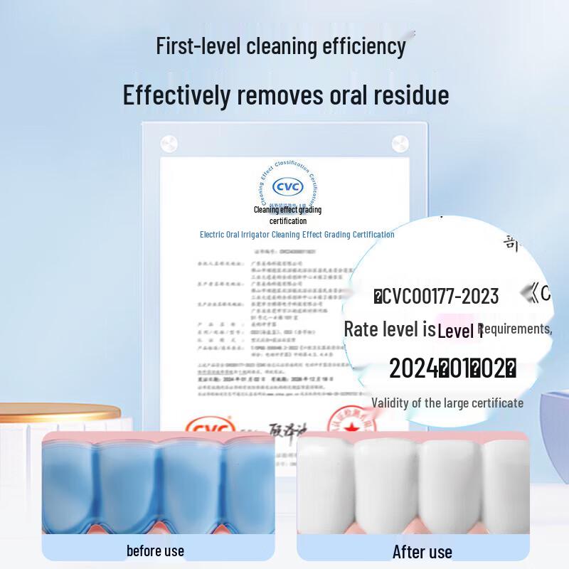 Midea CS3 Portable Oral Irrigator