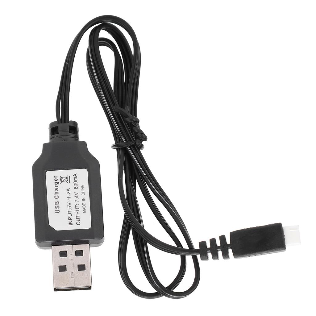 7.4v SM3P Socket Charger USB Lithium Battery for Remote Control Cars USB Cable for SM3P
