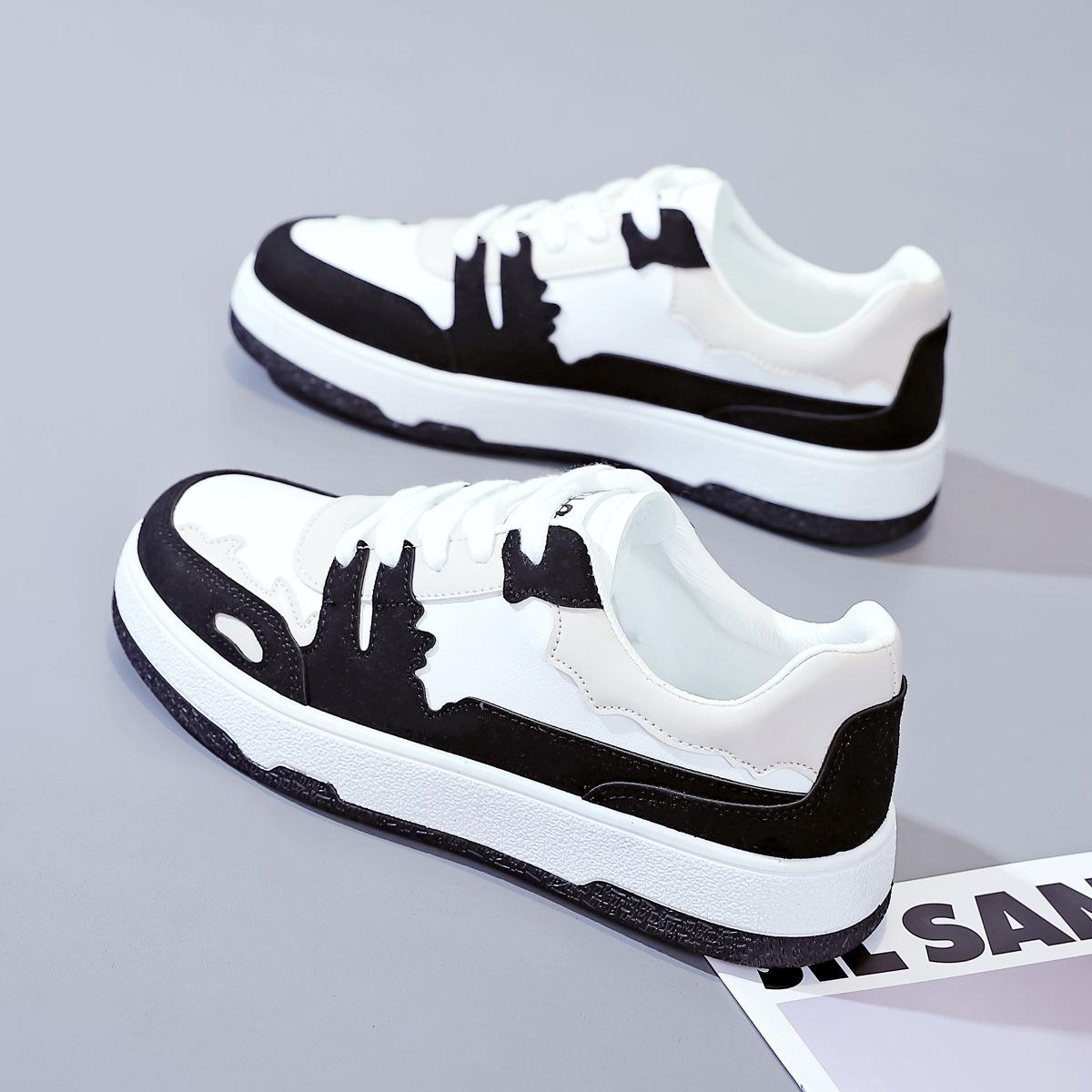 

Versatile little white shoes for women s 2024 spring new student running board shoes for women in Yunda street shooting casual shoes 40