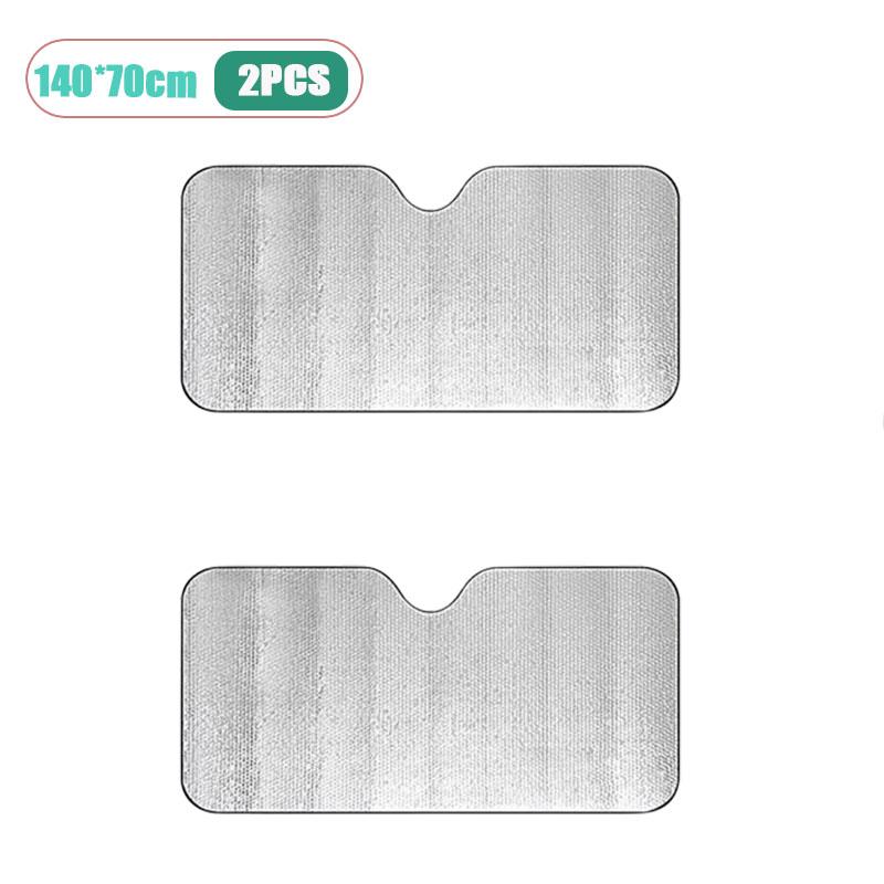 Car Sunshade Window Sun Shade for Front Windshield Sun Visor UV Protection Car Windshield Cover 140x70cm