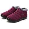 Snow Women'S Boots Plush Women Shoes Slip On Ladies Shoes Flat Unisex Waterproof Ankle Boots Soft Botas Mujer Winter Girls Boots