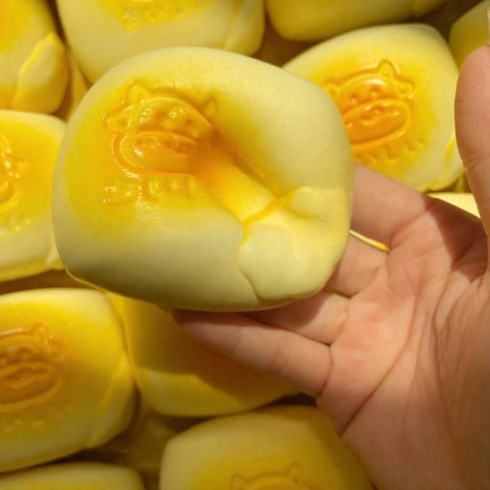 Yousheng Squeeze Toy Soft Bread Squeeze Stress Balls Toy Food-Shape Hand Kneading Fun for Parties and