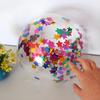 Rainbow Star Metallic Foil Confetti 8000 Pcs Shiny Star Table Confetti for Fill Balloon Wedding Graduation Party Decorations,60g of pack