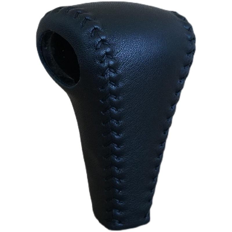 New Real Leather Gear Shift Knob Cover For Honda Accord 1993 1994 1995 1996 1997 1998 1999 Automatic Gear Ball Protector