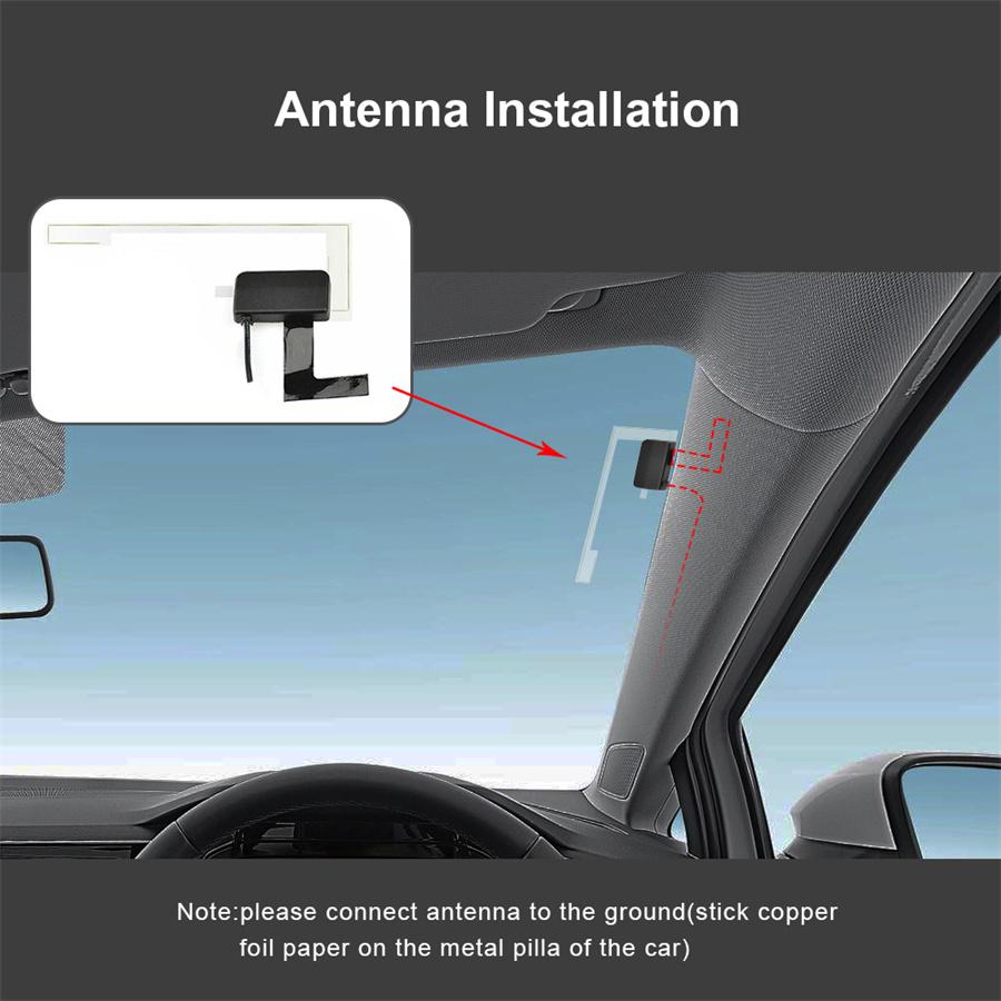 DAB+ Box Digital Radio Antenna Tuner FM Transmission USB Powered for Car Radio A