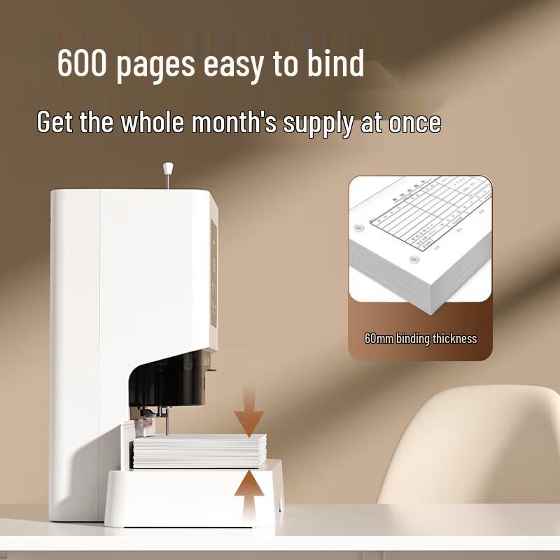 Deli Electric Hot Melt Binding Machine