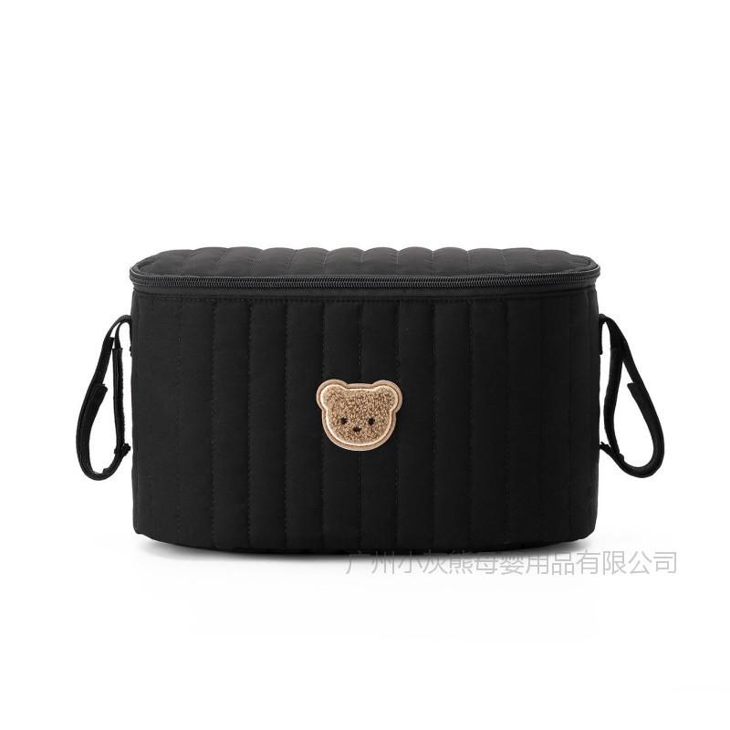 Tragbare Mommy Bag Multifunktionale Baby Kinderwagen Hänge Tasche Windel Aufbewahrungstasche für Wagen Flasche Babyartikel Organizer