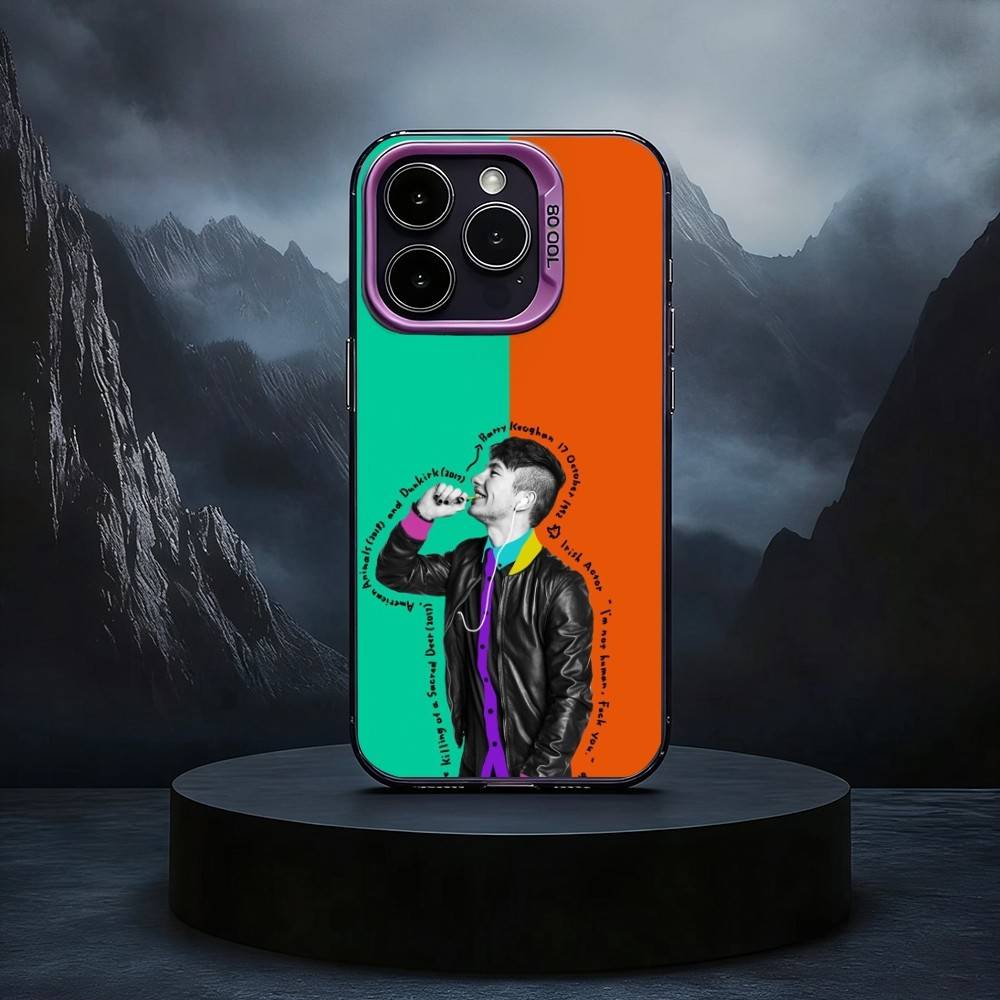 

B-Barry K-Keoghan Phone Case For iPhone17,16,15,14,13,12,11 Plus,Pro Max Black Candy silver phone case iPhone16plus