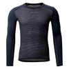 Pearl Izumi Cool Fit Dry UV Long Sleeve XL Undershirt, Men's, Black,