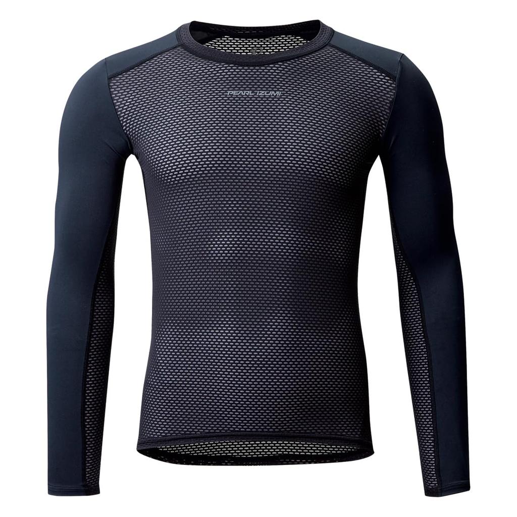Pearl Izumi 118 Cool Fit Dry UV Long Sleeve Size Size L Shirt, 9, Black,