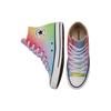 Converse Chuck Taylor All Star Series Trendy Casual Versatile High-Top Canvas Shoes Rainbow Gradient Unisex Sneakers A02570C