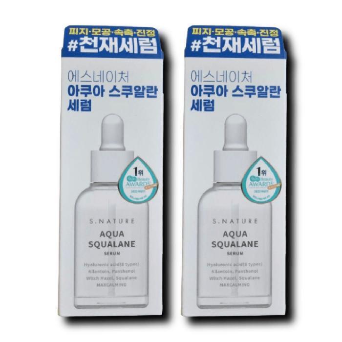 

S.NATURE Aqua Squalane Serum 50ml x 2 (41316900)