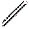 For BMW Carbon Car Door Side Skirt Sill Stripe Sticker Anti-scratch Refit Sticker For BMW E46 E90 E60 F10 F30 G20 X1 X3 X4 X5 X6