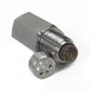 Oxygen Sensor Adapter Car Check Engine Light Fix Catalytic Mesh Oxygen O2 Sensor Spacer Adapter Mini Catalytic Converter