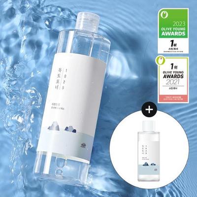 Round Lab 1025 Dokdo Toner 500ml Large Capacity Special (+100ml Free)
