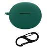 For Oppo Enco X3 Charging Case Cover Bluetooth-compatible Earbuds Soft Silicone Cover with Anti Lost Buckle