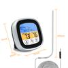 Read Meat Thermometer 40in Probe Wire Digital Oven Safe Food Thermometer for Cooking with Sensitive Color LCD Display for BBQ, Smoker, Grill