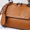 Borsa in Vera Pelle di Mucca da Donna Nuova alla Moda Borsa Trendy Alta Qualità da Donna a Singola Spalla Borsa a Tracolla Pelle Morbida