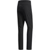 Adidas Breathable Comfortable Solid Color Zipper Casual Pants Men Bottoms Black CV4833