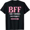 BFF, Best, Friends Forever, Fun, Saying, Friends T-Shirt