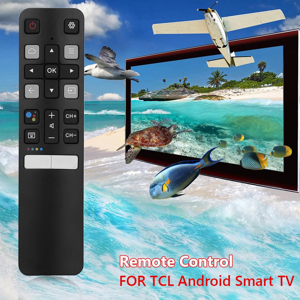 Practical TV Remote Control with Voice Control Portable TV Wireless Controller Replacement Parts Accessories for TCL Android TV