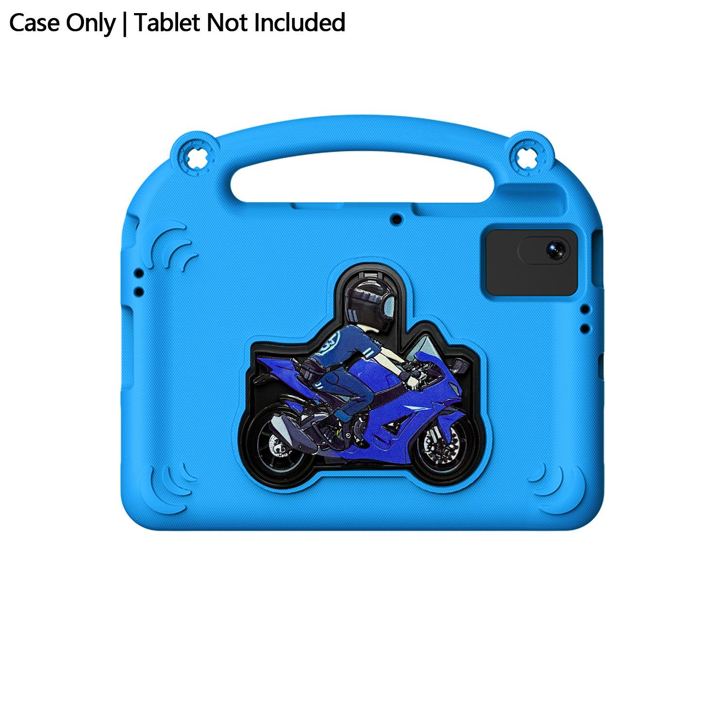 

Washable Drop-Proof Case for Redmi Pad SE 11 Tablet (Pad5/6/TB-330FU) Redmi Pad 2 11 (2025) синій