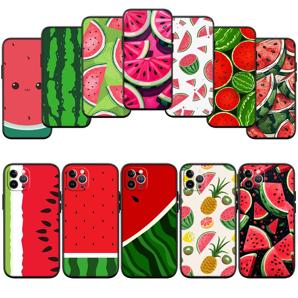 BH12 Cartoon Fruit Watermelon New High-End Shell Phone Case for Xiaomi Poco F8 M4 M5 M6 M7 X3 X6 X7 Pro GT NFC Ultra