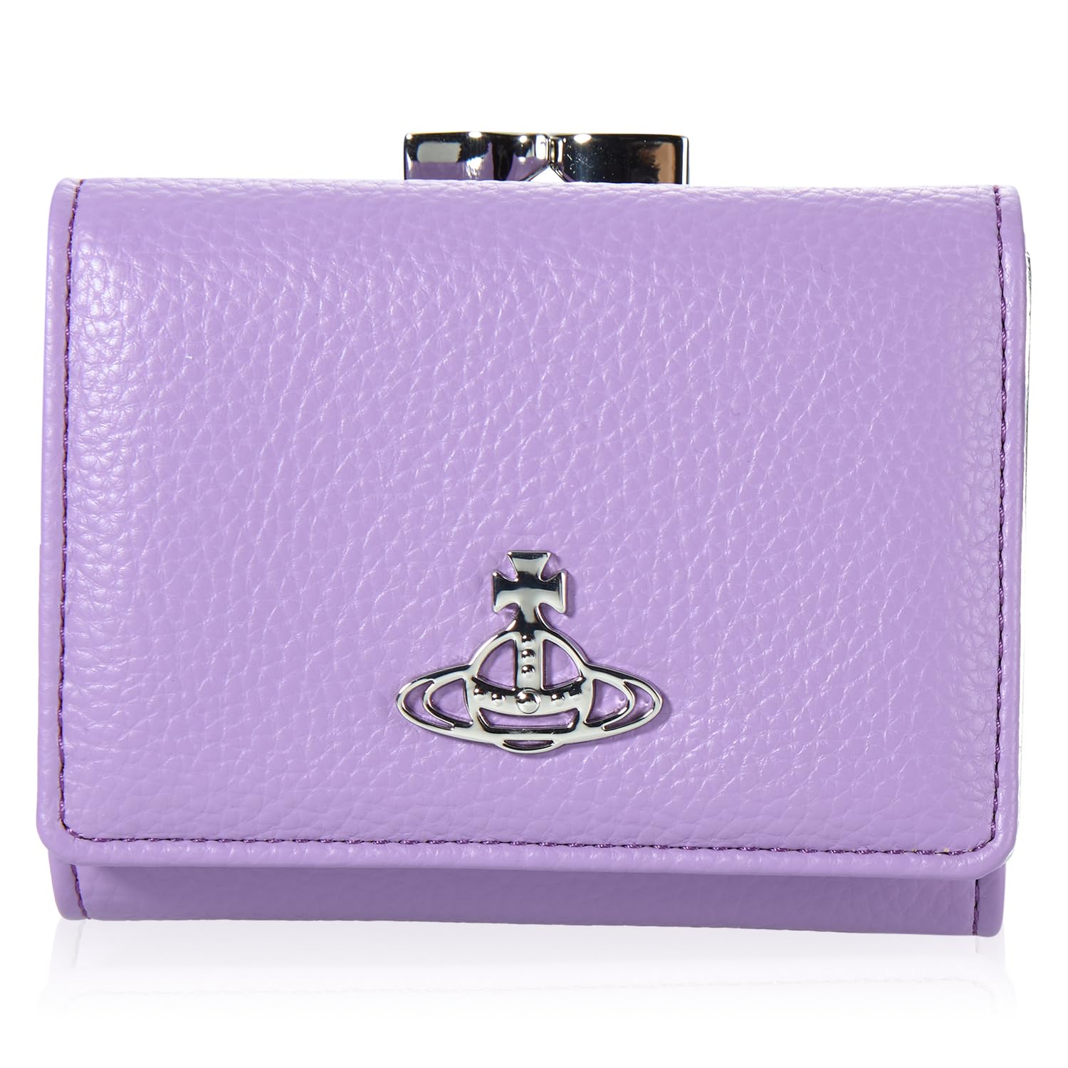 

гаманець GRAIN [Vivienne Westwood] Tri-fold RE-VEGAN [арт.] фіолетовий
