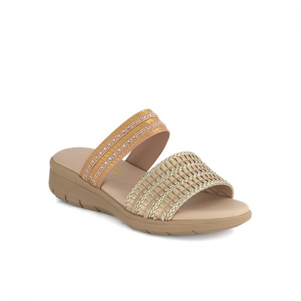 Vainer Women S Comfort Mule Pink Gold 359f0v1po 225