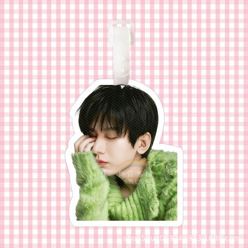 Cheng Yi Travel Luggage Tag Keychain - Anti-Lost Backpack Pendant and Suitcase Ornament.