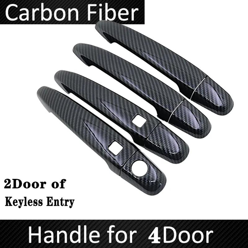 For Toyota Avalon XX30 2005~2012 Car Door Handles Anti-rust Covers Exterior Scratch Protective Decor Luxurious Car Accessories