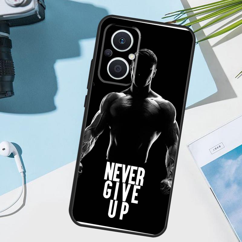 Bodybuilding Gym Fitness Cover For OPPO Reno 14 F 13F 12F 11F 10 11 12 13 Pro 7 8 Lite OPPO Find X9 X5 X6 X8 Pro Case