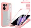 For OPPO Reno 13F Case 360 Full Protect Phone Cover For Reno 13F 13 F Reno13F Clear Screen With Silicone Bumper Funda