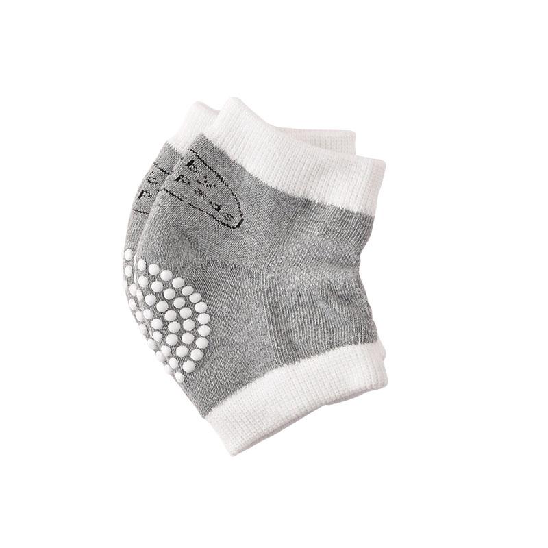 Baby Crawling Knee Pads Breathable, Toddler Walking Anti-Fall, Infant 0-3 Years Old, Pure Cotton Anti-Collision Elbow Pads, Non-