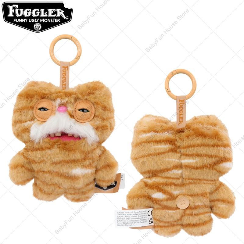 Fuggler Funny Ugly Teeth Monster Plush Toys Keychains Fugglers Alley Cats Care Bears Kawaii Pendants Peluche Dolls Gift