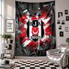 Beşiktaş FC Wall Tapestry Home Decor Wall Hanging Cloth for Bedroom Living Room Background