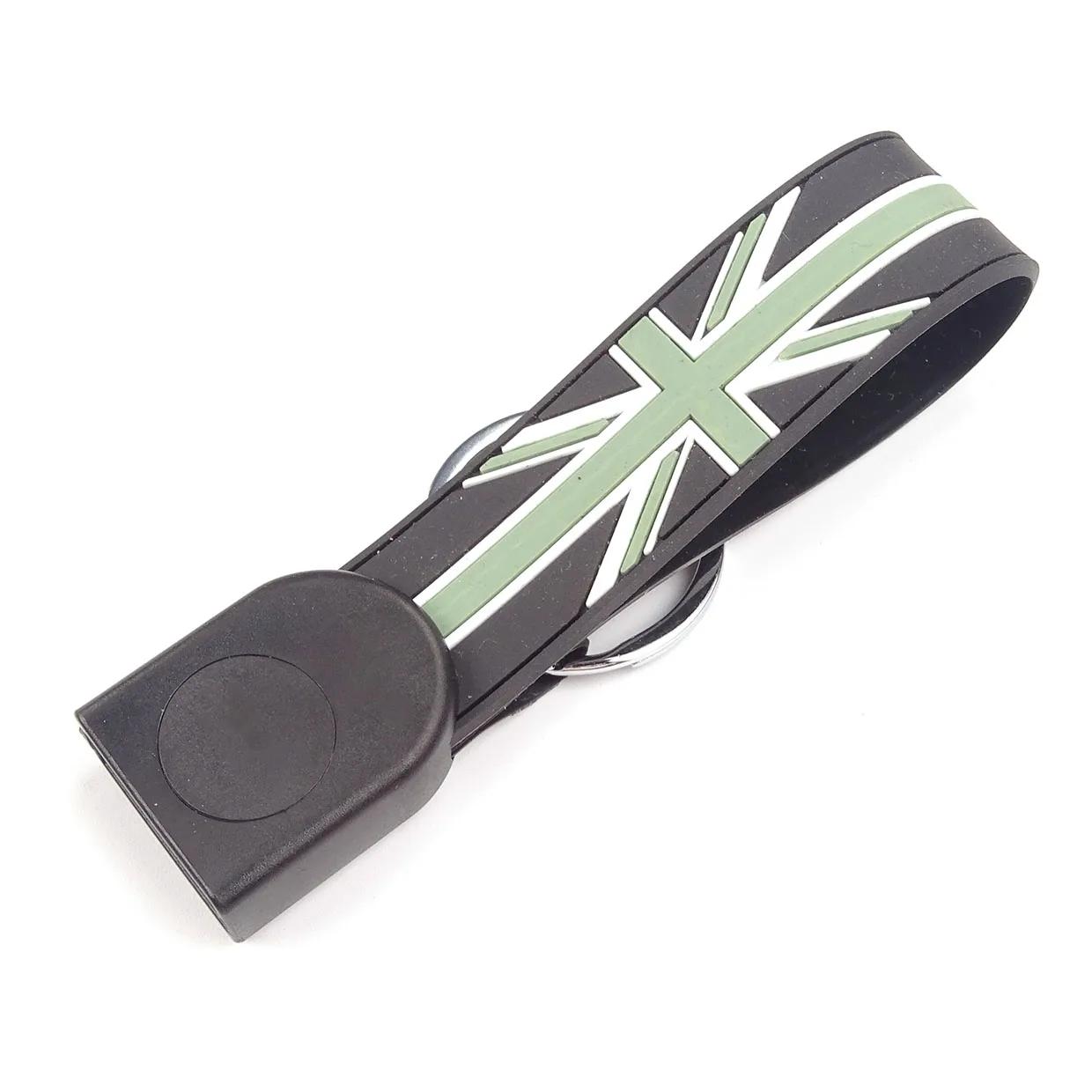 

Key Case Cover Chain Union Jack Decoration For BMW Mini Cooper S JCW One D F54 F55 F56 F57 F60 Car Accessories
