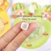 Children's False Nails Manicure Girls Toy 3D Cartoon Princess Nail Stickers Cute Nails Quick Nails