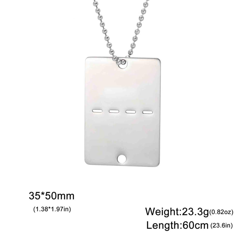 Dawapara Personalized Custom Key of Solomon Pendant Men Jewelry Stainless Steel Talisman Amulet Necklace