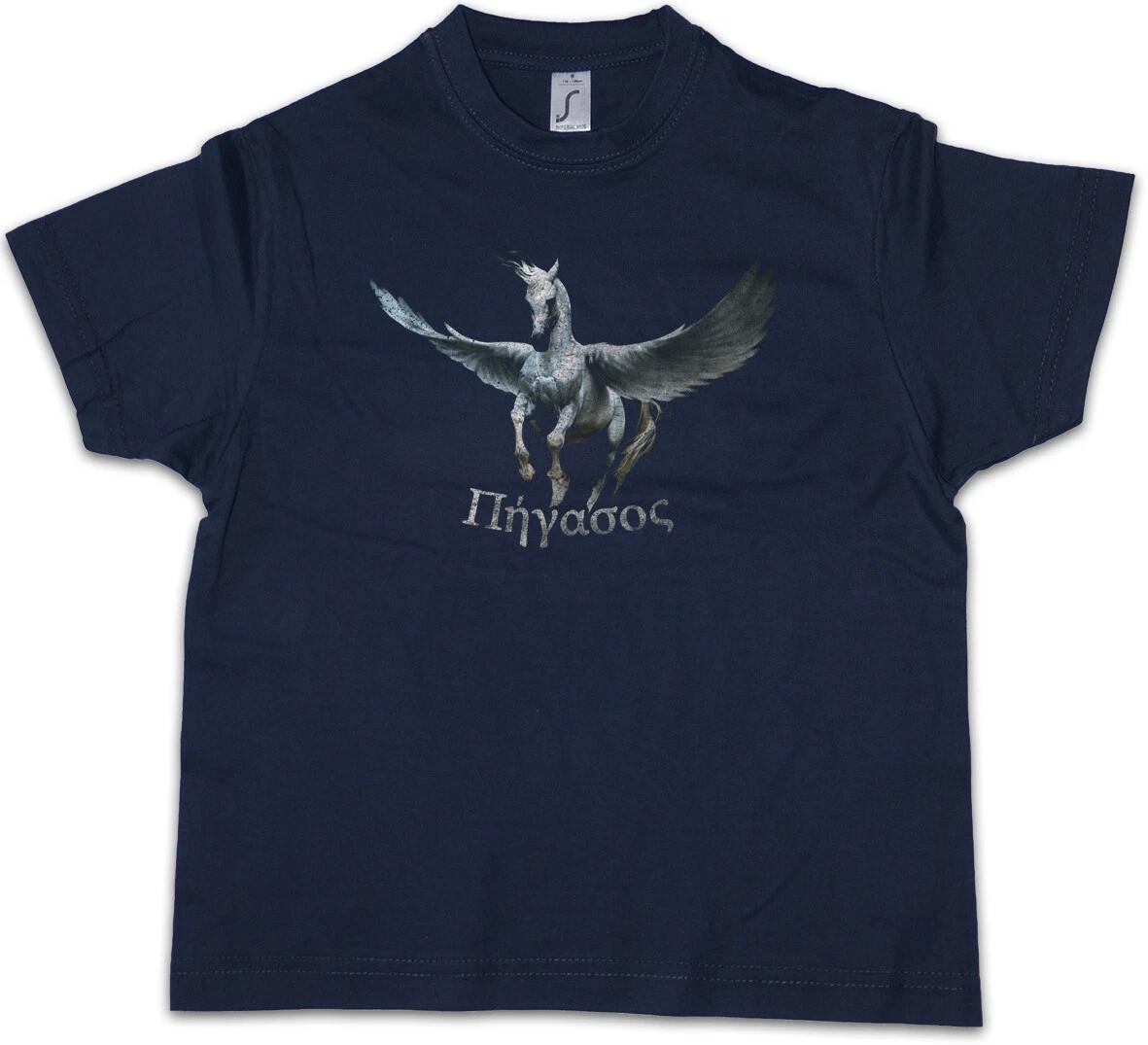 PEGASUS I Kids Boys kids boys T-Shirt Flying Pegasi Horse Horse Greek Mythology 100