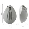 SHEYI Wireless Cute Hamster Shape USB Wireless Medium for Women and Character Compatible with and MacBooks 2.4Ghz Mouse, Mouse, Quiet,