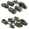1: 64 Alloy Military Style Car Model,6-piece Set of Car Toys,original Packaging Gift,wholesale