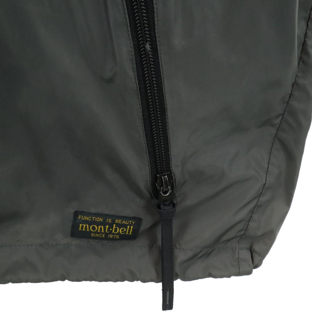 mont-bell Nylon Jacket L Gray Outdoors Men's Used