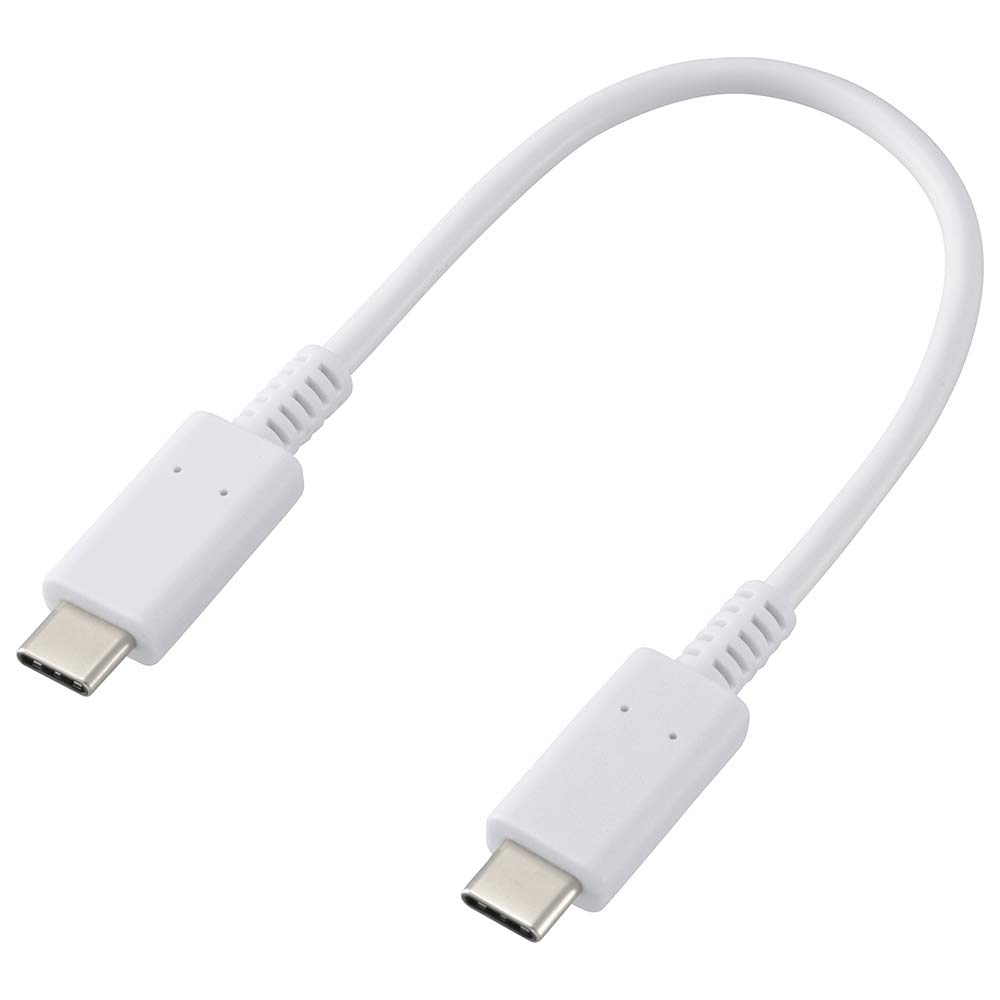 

OHM Белый кабель USB PD 01-7151 0,15 м Type-C, Совместимый, SMT-L015CPD-W белый