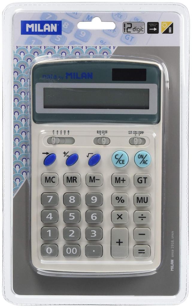 MILAN Calculator 40920 120136 No.