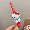 Cute Cartoon KT Cat Hair Clip Sweet Girl's Heart Bangs Clip Big Duckbill Clip Headband Accessory Side Clip Hair Accessory