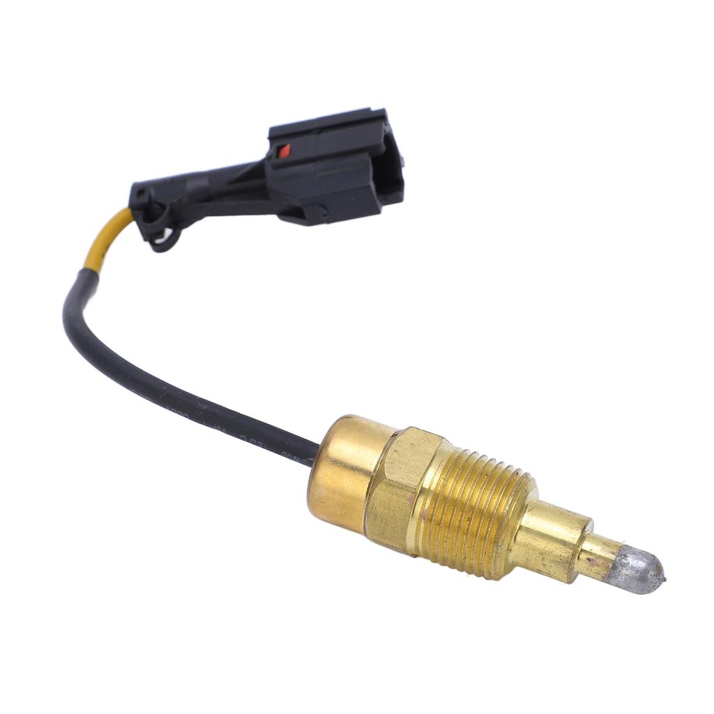 Water Temperature Sensor Standard Brass Water Temp Sensor Replacement for Isuzu 6HK1 ZX120 ZX330 ZX450