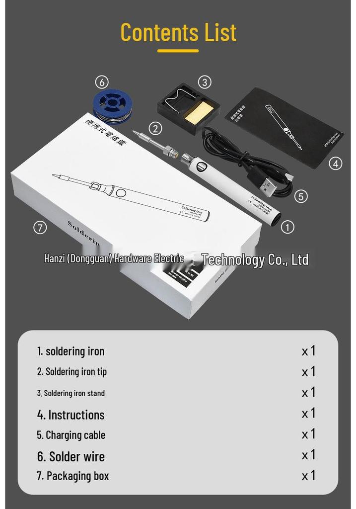 Smart Digital Display Electric Soldering Iron, 110V/220V, for Internal/External Heating and Pyrography, Household Repair, USB Pen